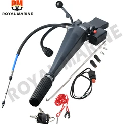 Outboard Motor 692-W0084 Handle Steering Assembly for yamaha 2 stroke 75HP 80HP outboard motor part 692-W0084-11-4D (10pins)