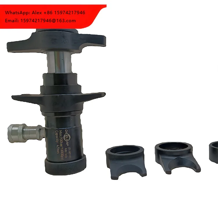 Top-Selling 4.5T Passenger Car Light Truck Pneumatic Hydraulic Ball Joint Removal Tool 30MM Stroke 12-Month Warranty ISO9001