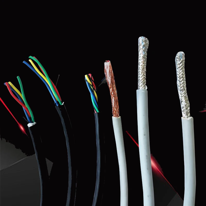 Гравировальный станок, провод из чистой меди, 3-жильный, 4-жильный удлинительный кабель для цепи