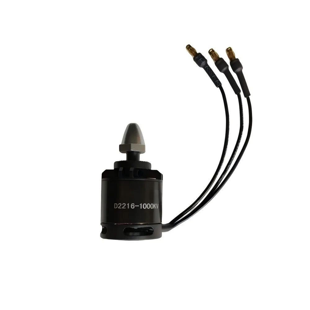 Picture 4: 2216 Brushless Motor 880KV 1000KV 1400KV CW CCW 2S-4S LiPo RC Fixed Wing Drone Airplane Accessories High Thrust Brushless Motor