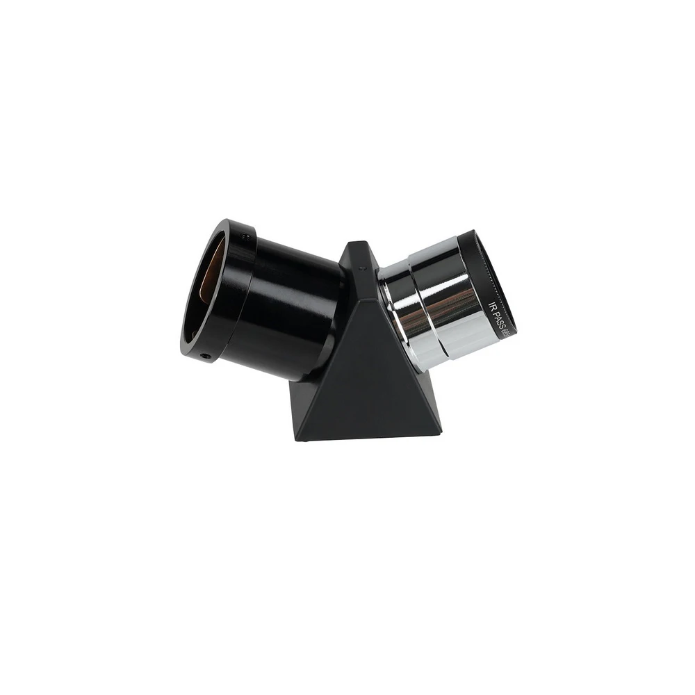 SV221 1.25 inch 45‑Degree Mirror Diagonal Multi‑Coated Prism Filter Thread Astronomical Telescope Moon Planet Observation