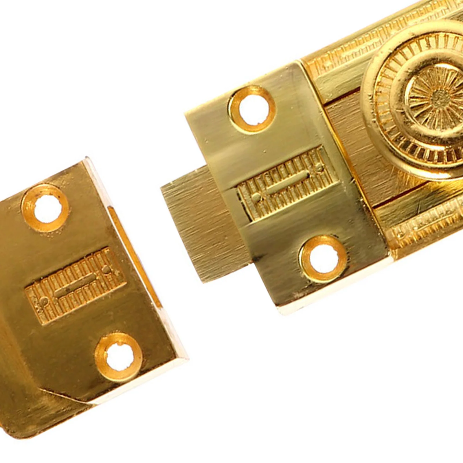 

Thickened Heavy Duty Sliding Security Lock Alloy Home Hardware Supplies Bathroom Kitchen Garage Durable Safe Easy Install Extra