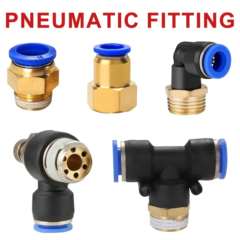 5Pcs 1/8 1/4 3/4 1/…