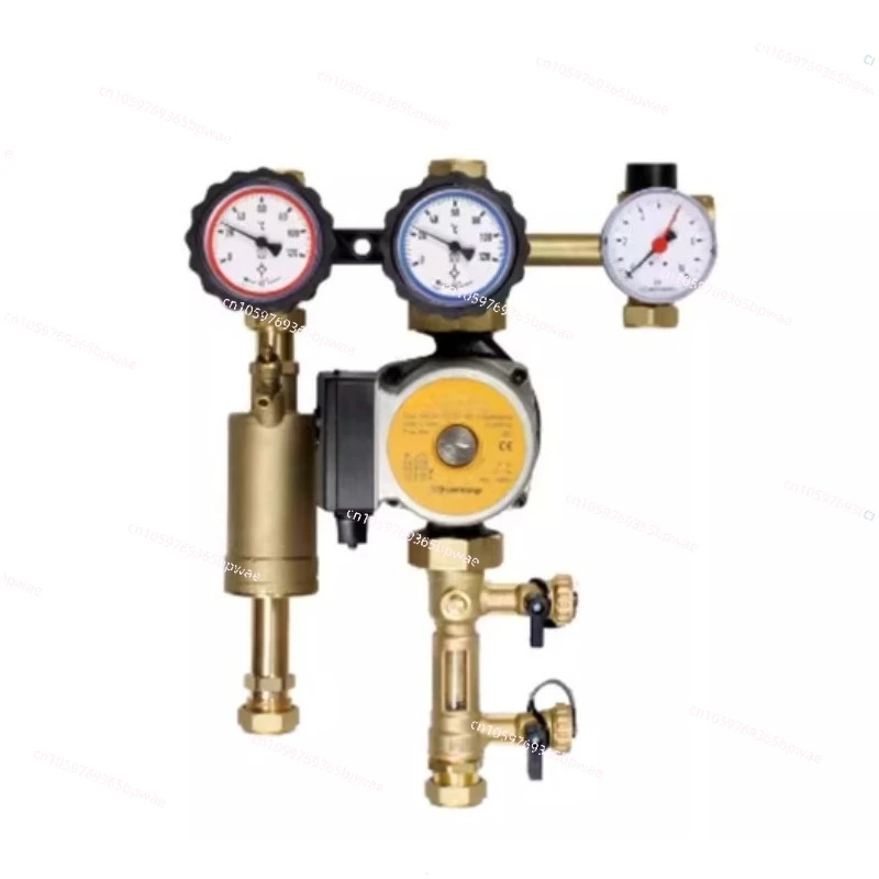 

Циркуляционная насосная станция для плоских солнечных водонагревателей - Автоматическая система управления с циркуляцией горячей воды