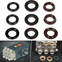 ESUYA General Pump Kit 69 Packing Kit with Restop Ring for 20mm Pressure Washer Pump T, TS, W, WS Series of Products K69