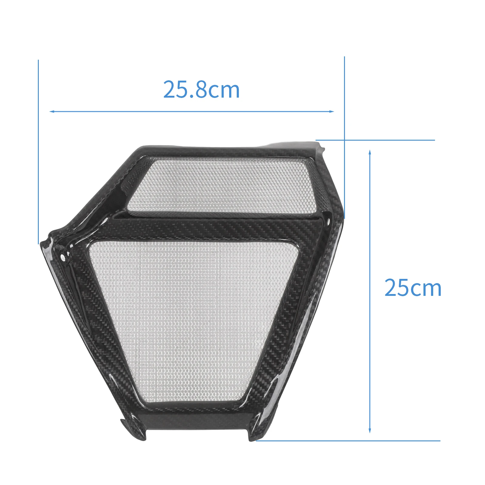 For Ducati Diavel 2011 2012 2013 2014 2015 2016 2017 2018 Carbon Fiber Front Fairing Triangle Motorcycle Modification