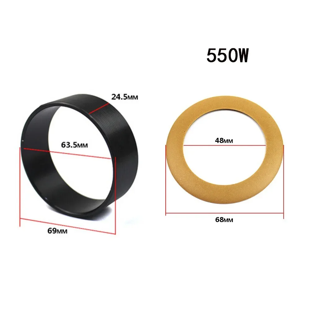 

2Pcs Air Compressor Cylinder Sleeve Piston Cylinder Rings For 550W /750W/1100W/1500W Air Compressor Vacuum Pump Pneumatic Tools