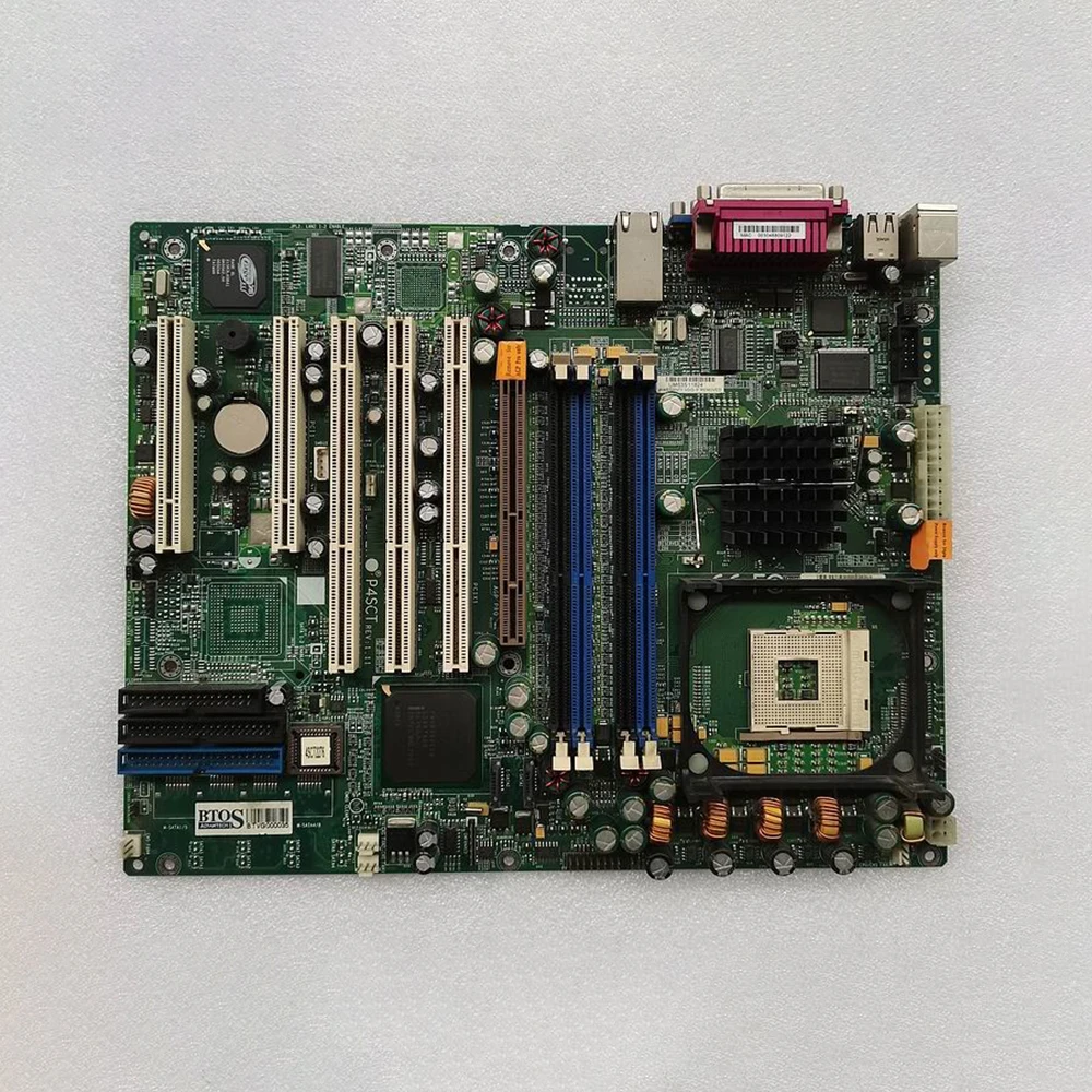 For Supermicro industrial control computer equipment motherboard P4SCT Rev.1.11