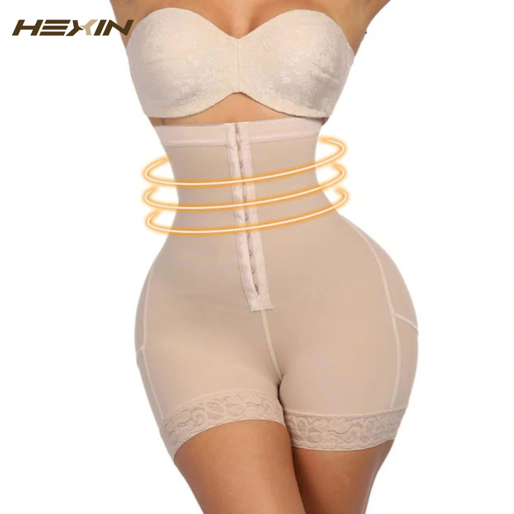 Colombianas Shaper Butt Lifter Shapewear High Waist Tummy Control Panties Waist Trainer Body Shaper Slimming Sheath Flat Belly