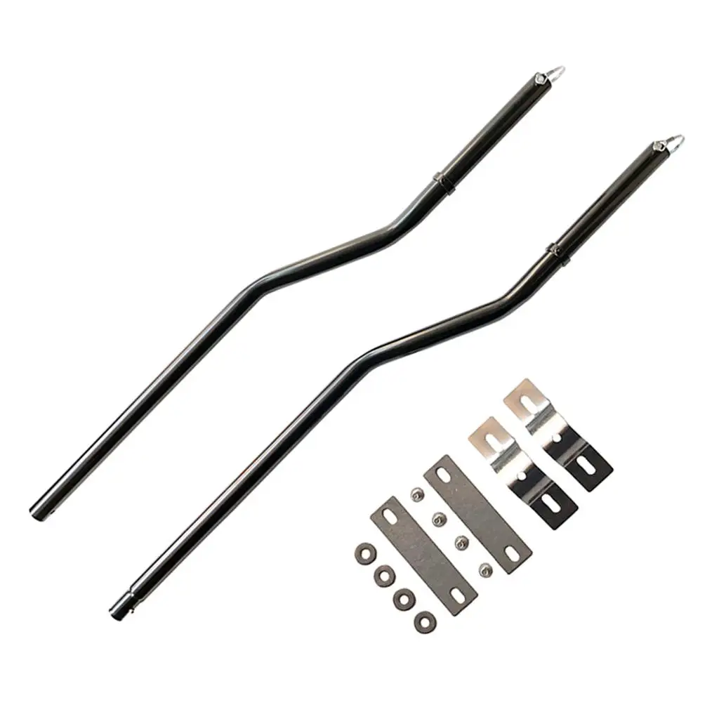 Inflatable Stabilizer Stand Float Kit for Kayak Alloy Outrigger Stabilizer for Fishing and Paddling Boats