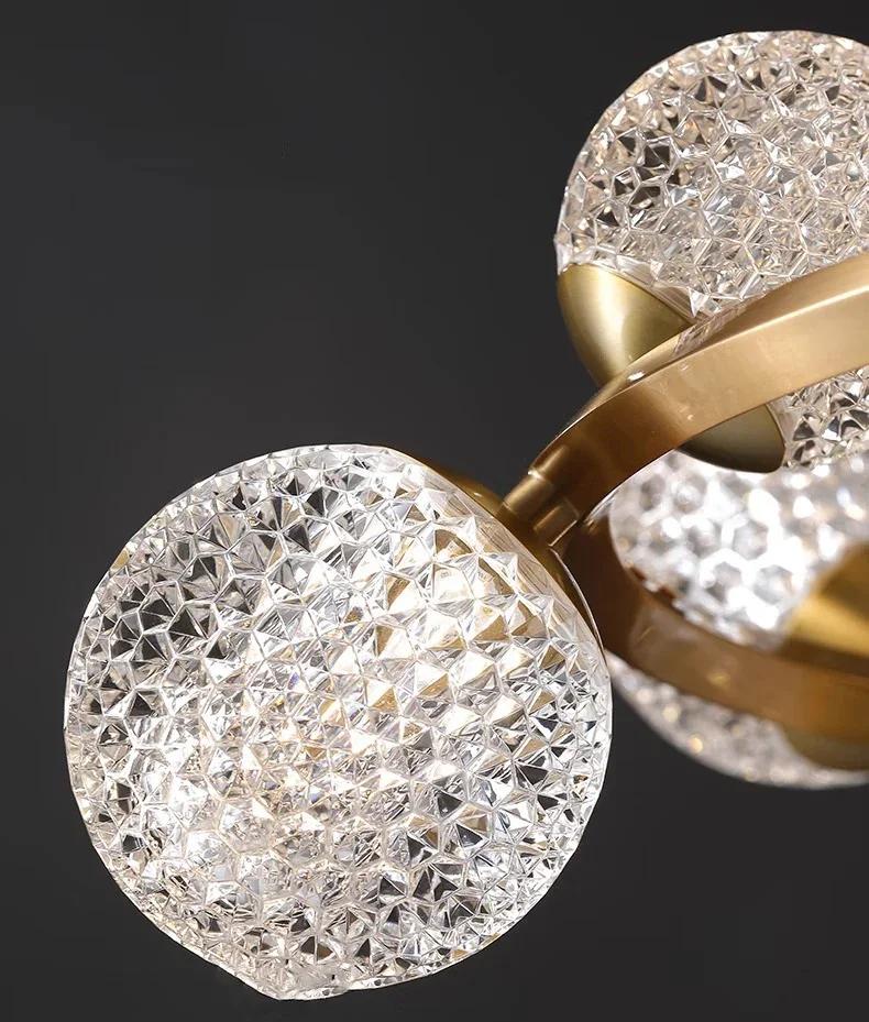 

Modern Stair chandelier Pendant lights indoor lighting Ceiling lamp hanging light led Chandeliers for living room indoor lightin