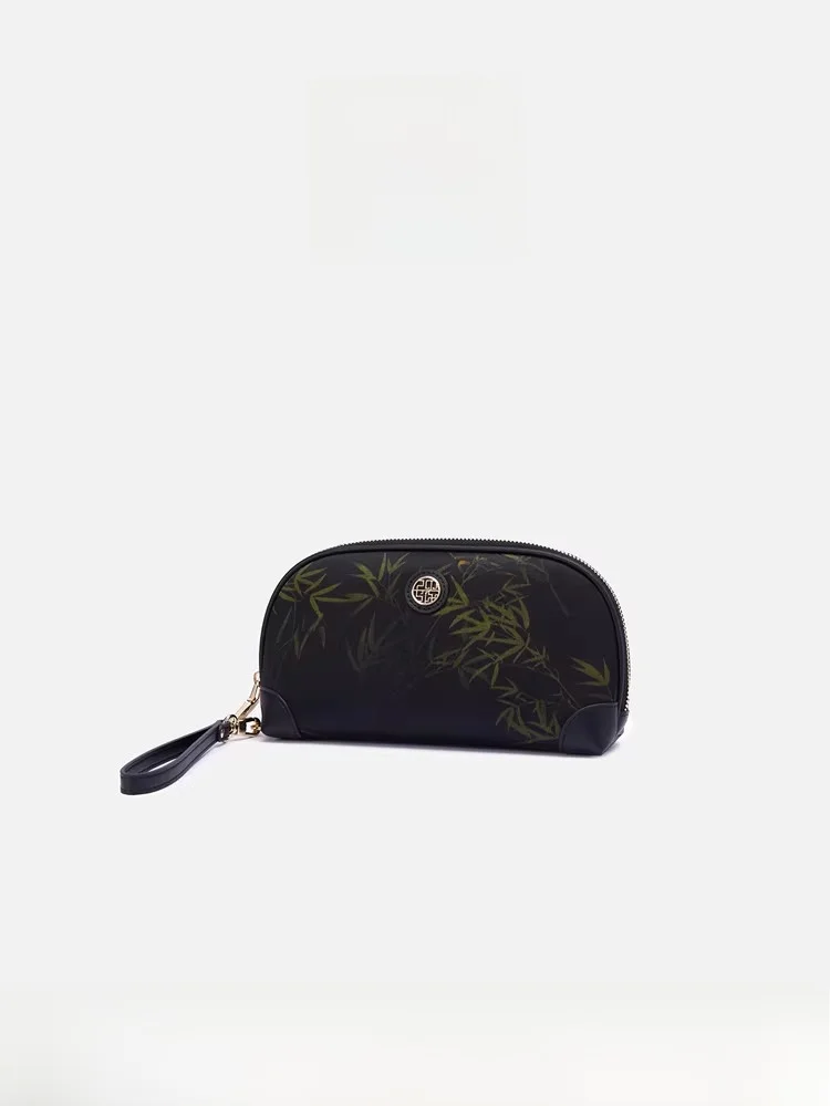 Bolso de Mano de Seda Perfumada con Sombra de Bambú de la Etnia Dayu Pmsix, Bolso de Mano Tradicional Chino para Uso Diario