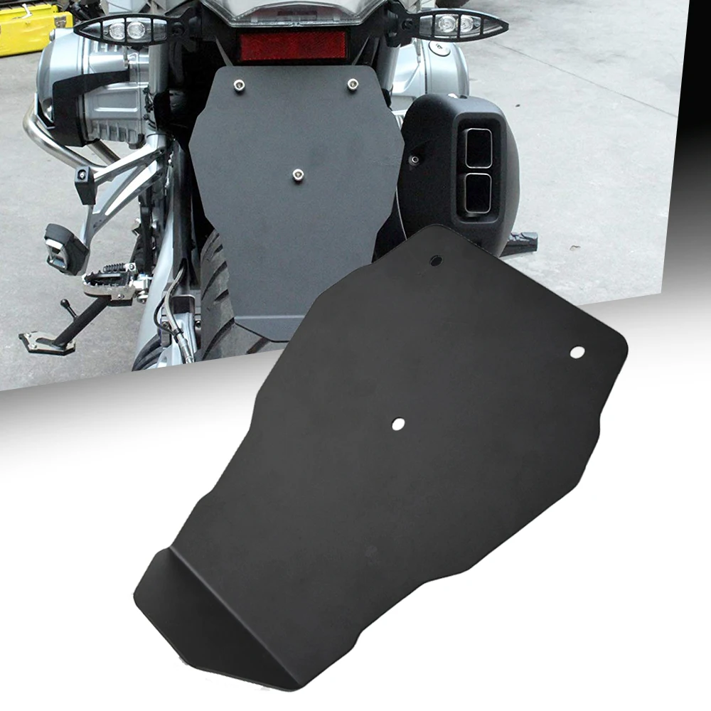 

Motorcycle For BMW Fender License Plate Rear Splash Guard Number Holder Bracket R1250GS R1250 GS R 1250 GS Adventure 2019-2020