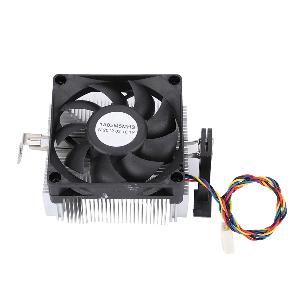

High Speed 12V CPU Cooler 2200RPM Black CPU Cooling Fan 22dBA CPU Fan Gaming PC
