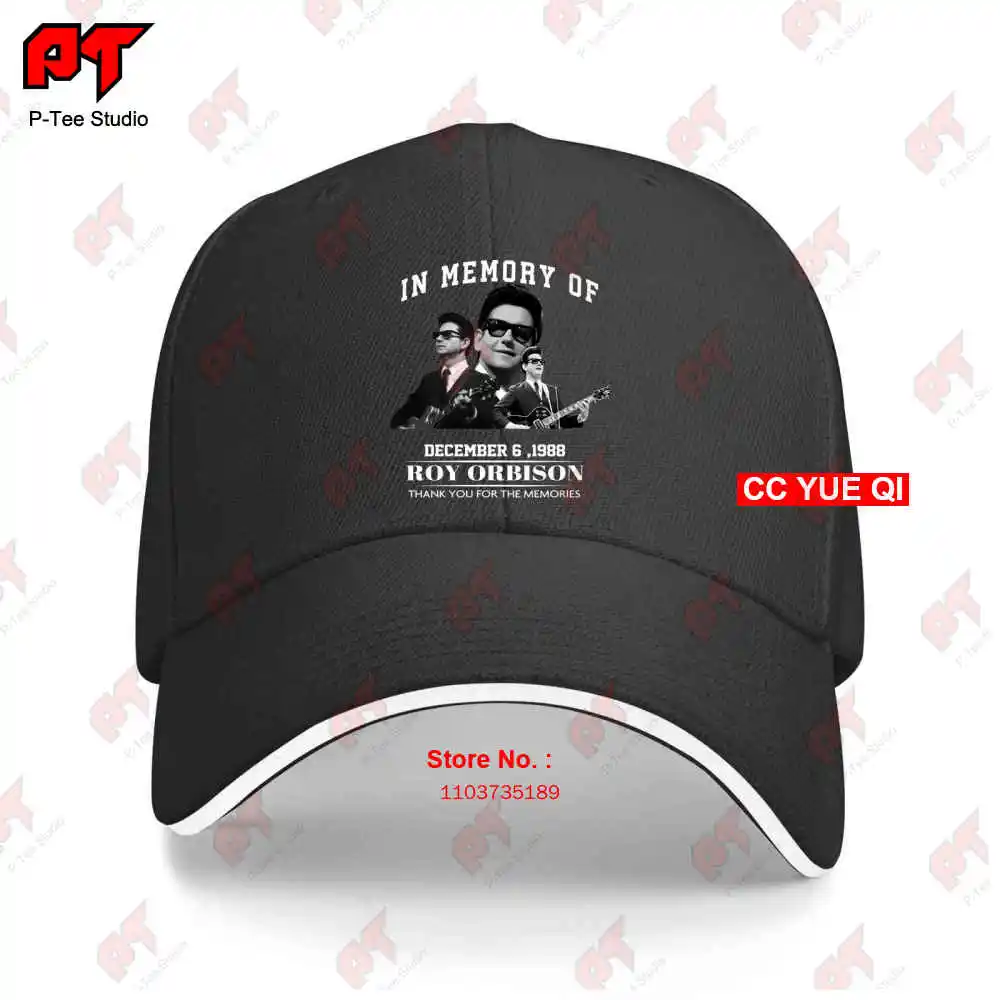 In Memory Of Roy Orbison Baseball Caps Truck Cap 7QI4