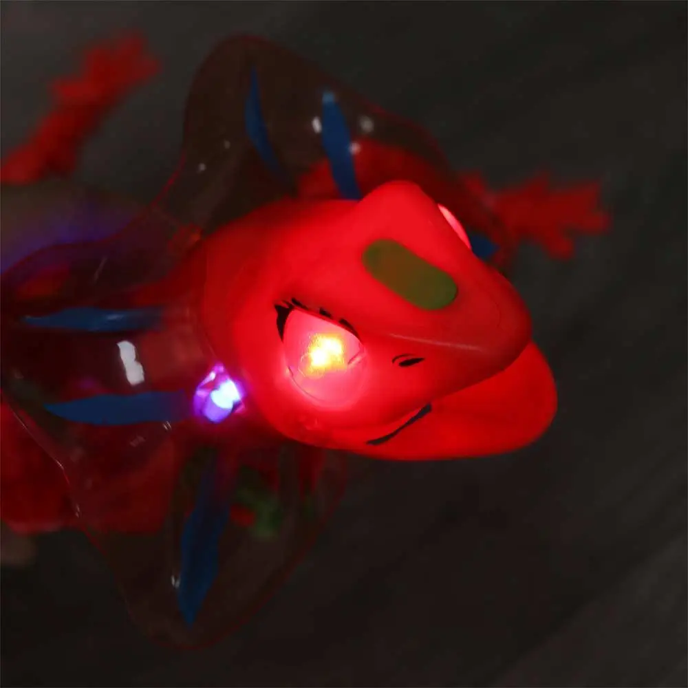 Modèle robotique électronique animaux lézard lézard sons lumières lézard marche électronique Kawaii Anime