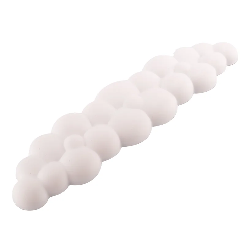Cloud Keyboard Wrist Pad Busa Memori Sandaran Tangan Cloud Mouse Keyboard Wrist Pad Untuk Permainan Kantor
