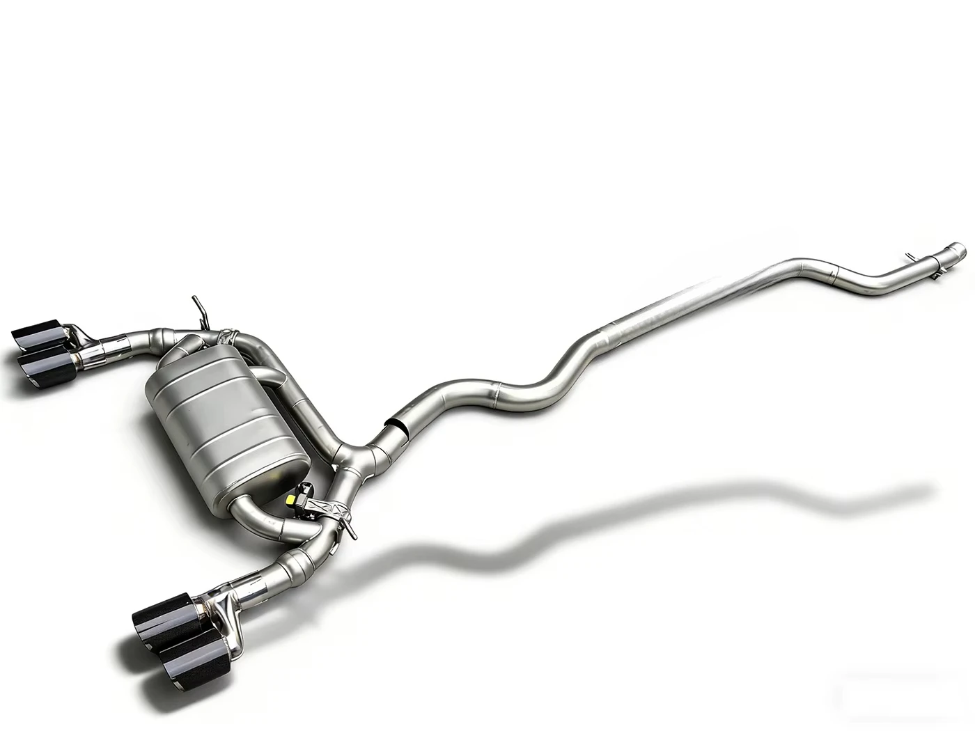 Custom Valve Muffler Exhaust Pipes for  335i 420i 430i 440i B58 N55 B48 3.0t 2.0t F32 F36 F30 Exhaust System Factory Price