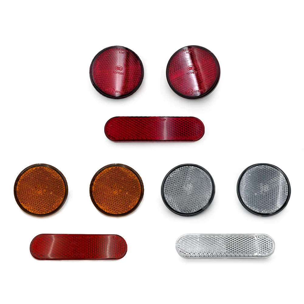 Reflector Vehicle Reflective Warning Parts Side Mark Rear Tail Signal For Vespa Sprint Primavera 150