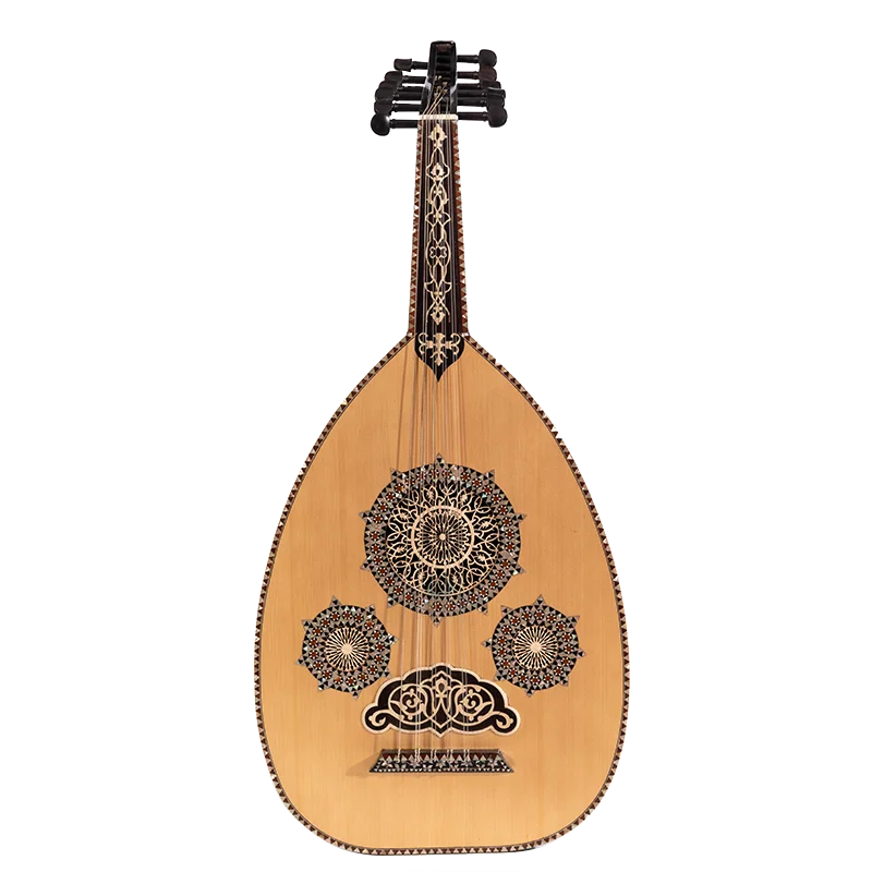 Gawharet ElFan OM-1 OUD 12strings oud musical instrument Middle East guitar Traditional Egyptian musical instruments