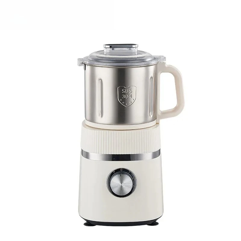 Electric Household Small Grinding Machine Dry Fine Powder Grinder for Coffee Beans And Other Dry Ingredients