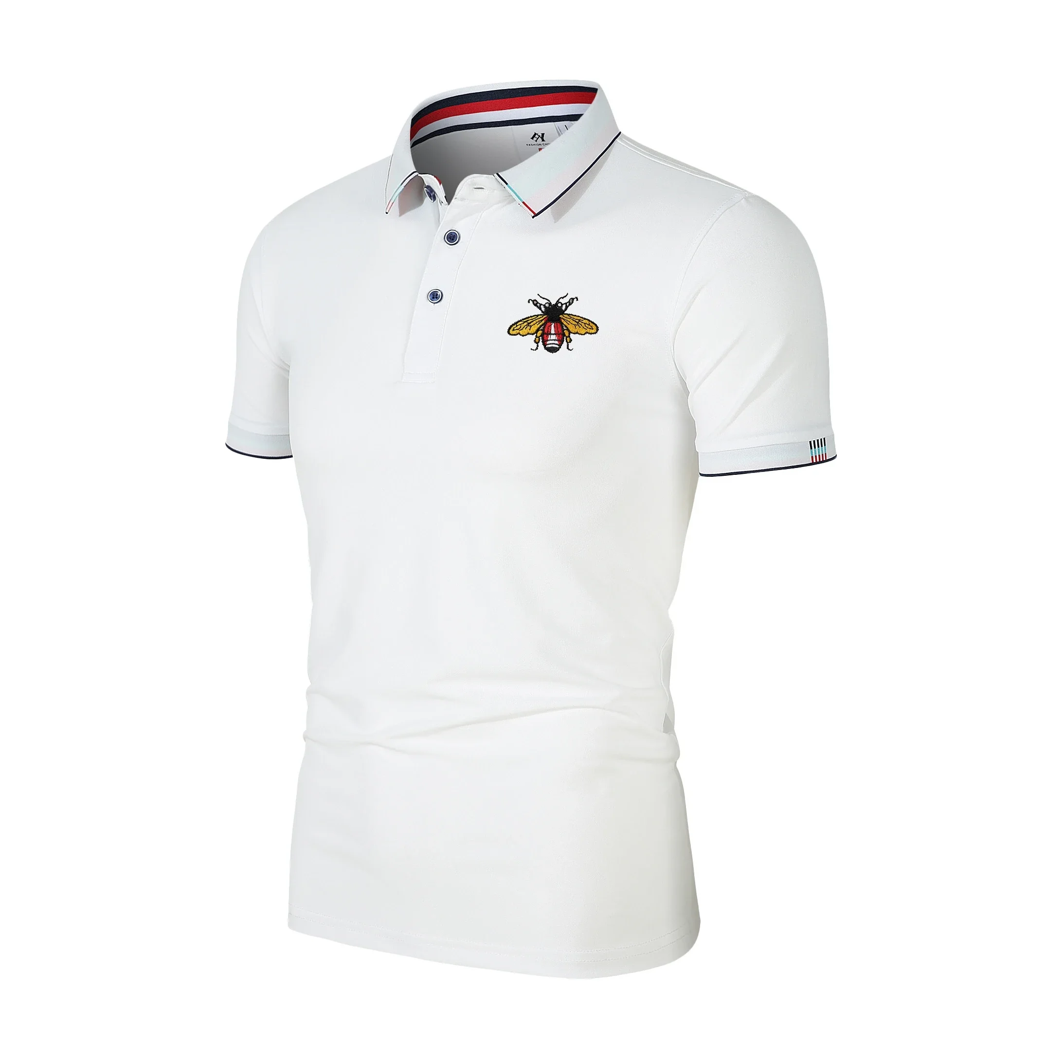 Men's Polo Shirts, Popular Items, Summer Collection, New Arrivals, Business Casual Style, High Quality, Shirt Collar
