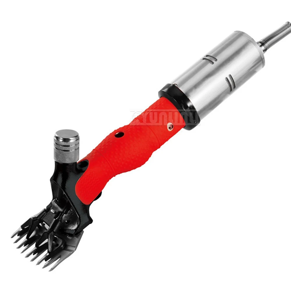 220V Trimmer Tool Wool Scissor Cut Machine Electric Sheep Goat Shearing Machine