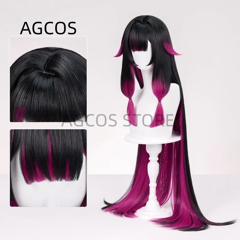 

AGCOS Genshin Impact Columbina Косплей Парики Игра Columbina Косплей Парик Волос