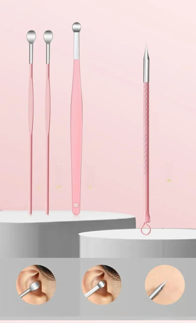 14-teiliges Set Edelstahl-Nagelknipser-Set mit Aufbewahrung Ergonomisches Design Gerade Klinge Langlebiges Maniküre-Werkzeug Weihnachtsgeschenk – Detail 15