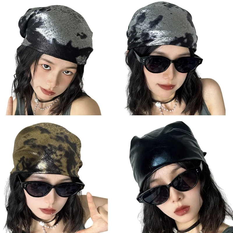 Bandana Hoofddoek voor Vrouwen Unisex Party Sjaals Shimmering Hot Girl Fonkelende Headwrap Nachtclub Borst Wrap N0HE