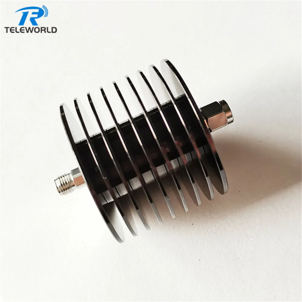 26.5G 30W SMA Attenuator 26.5GHz  3dB 6dB 10dB 20dB.30dB 40dB 50ohms