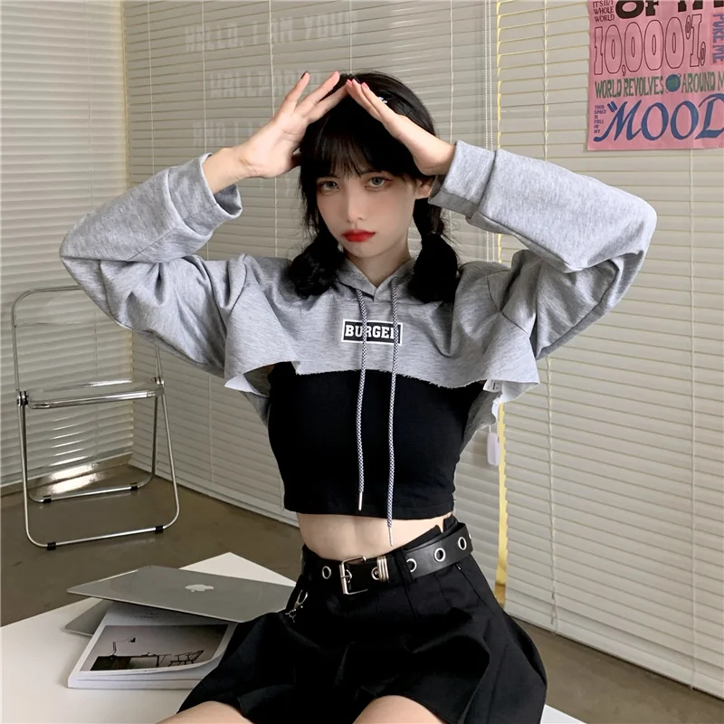 เสื้อฮู้ดดี้สำหรับผู้หญิง รุ่นใหญ่ สไตล์วัยรุ่น วัยกลางคน เสื้อสเวตเชิ้ต เสื้อสวีทเชิ้ต ใหม่ล่าสุด เสื้อสเวตเชิ้ตมีลายกราฟิกสำหรับผู้หญิง