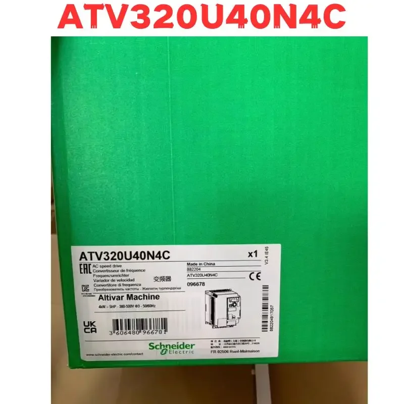 

New Original ATV320U40N4C Inverter