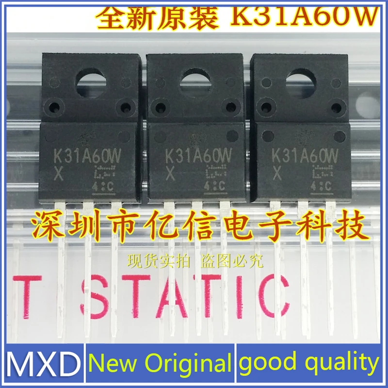 5Pcs/Lot New Original K31A60W TK31A60W Field Effect Mostube 31A600V Good Quality In Stock