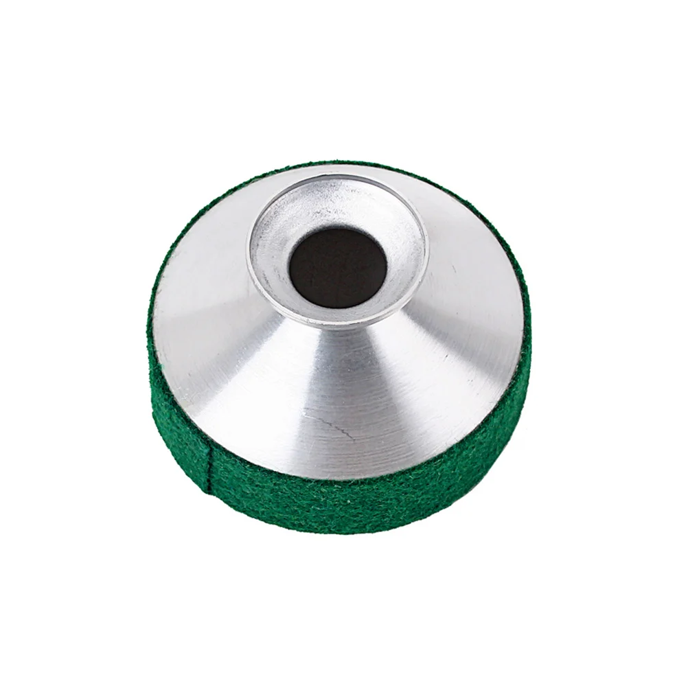 

Metal Alto Saxophone Mute Green Lightweight Sound Dampener For Ca106 Fits Alto Sax Instrument Accessory Parts