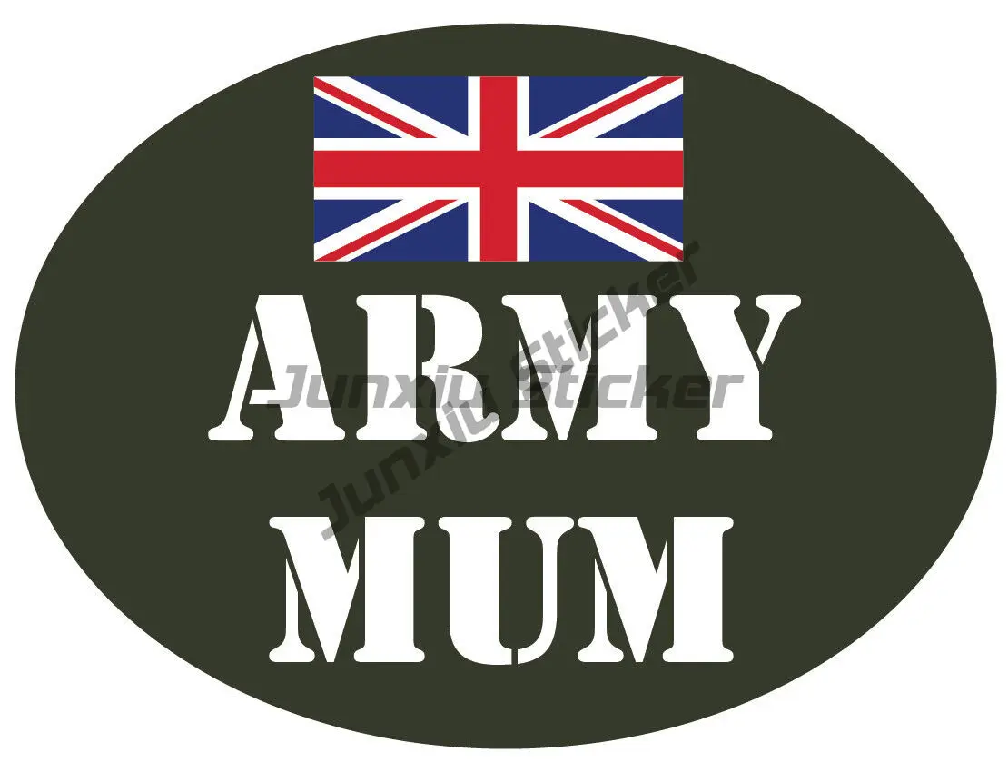 

ARMY MUM Car, Van Decal Sticker