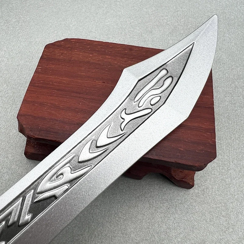21cm WOW Game Replica Quel'Serrar Sword Metal Weapon Model Onyxia 1:6 Action Figure Accessory Collectible Ornaments Toy Boy Gift - Image 4
