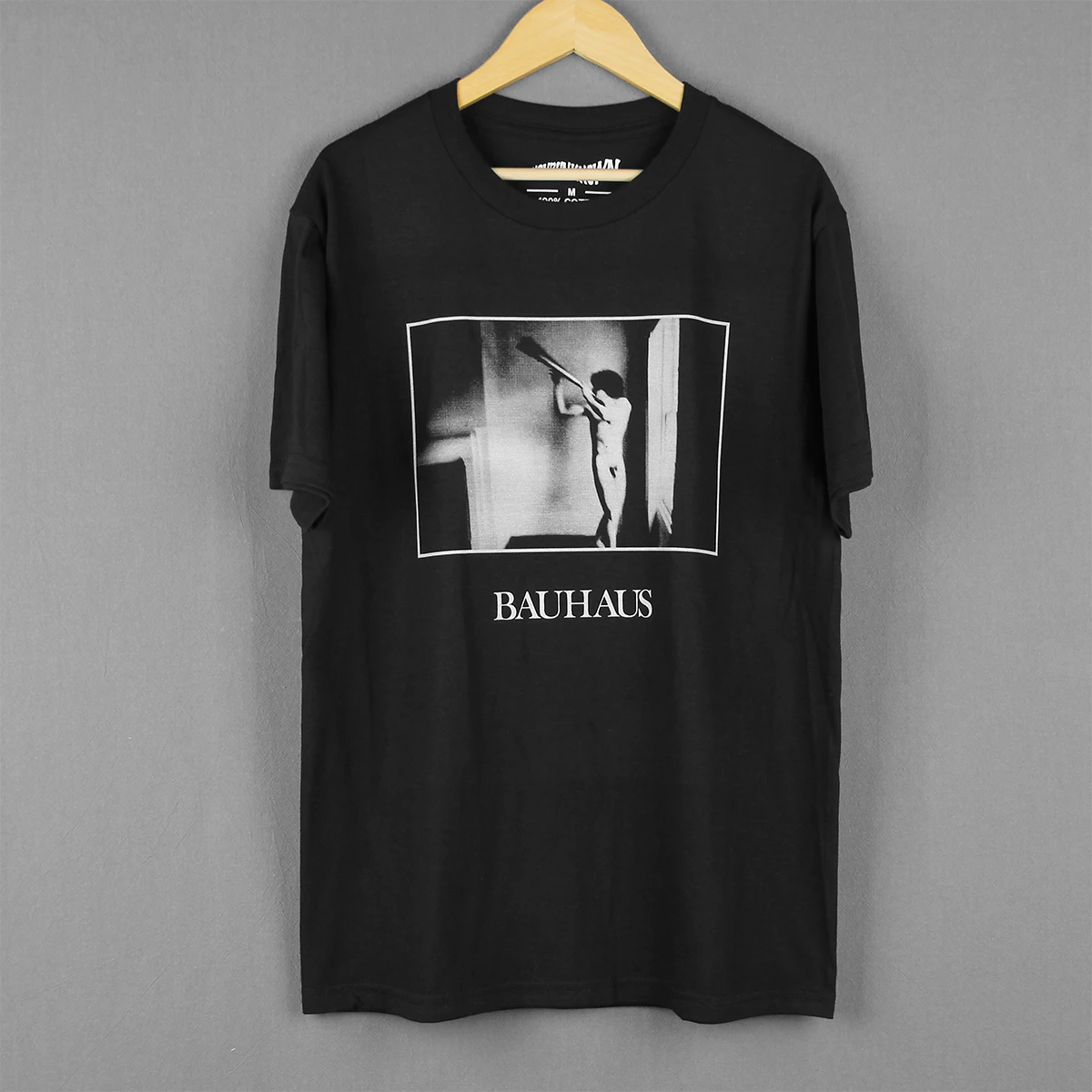 Bauhaus T-Shirt In The Flat Field New WaveGoth Rock Post Punk Cocteau Twins Band Summer Cotton Tee Shirt