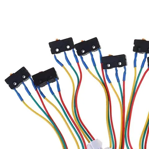 10 Pcs Three-Wires Water Heater Switch Without Splinter Gas Burner Gas Micro Switch