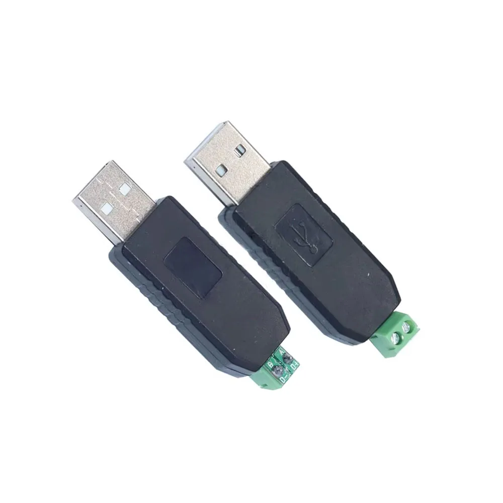 1 pcs USB to RS485 485 Converter Adapter Support Win7 XP Vista Linux Mac OS WinCE5.0