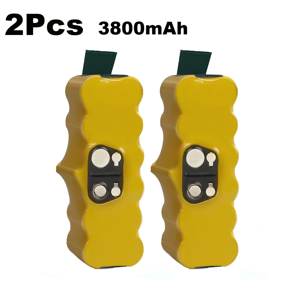 14.4V 5000mAh Batterij Voor iRobot 500 600 700 800 900 serie Batterij Voor iRobot Roomba14.4 V 620 650 770 780 580