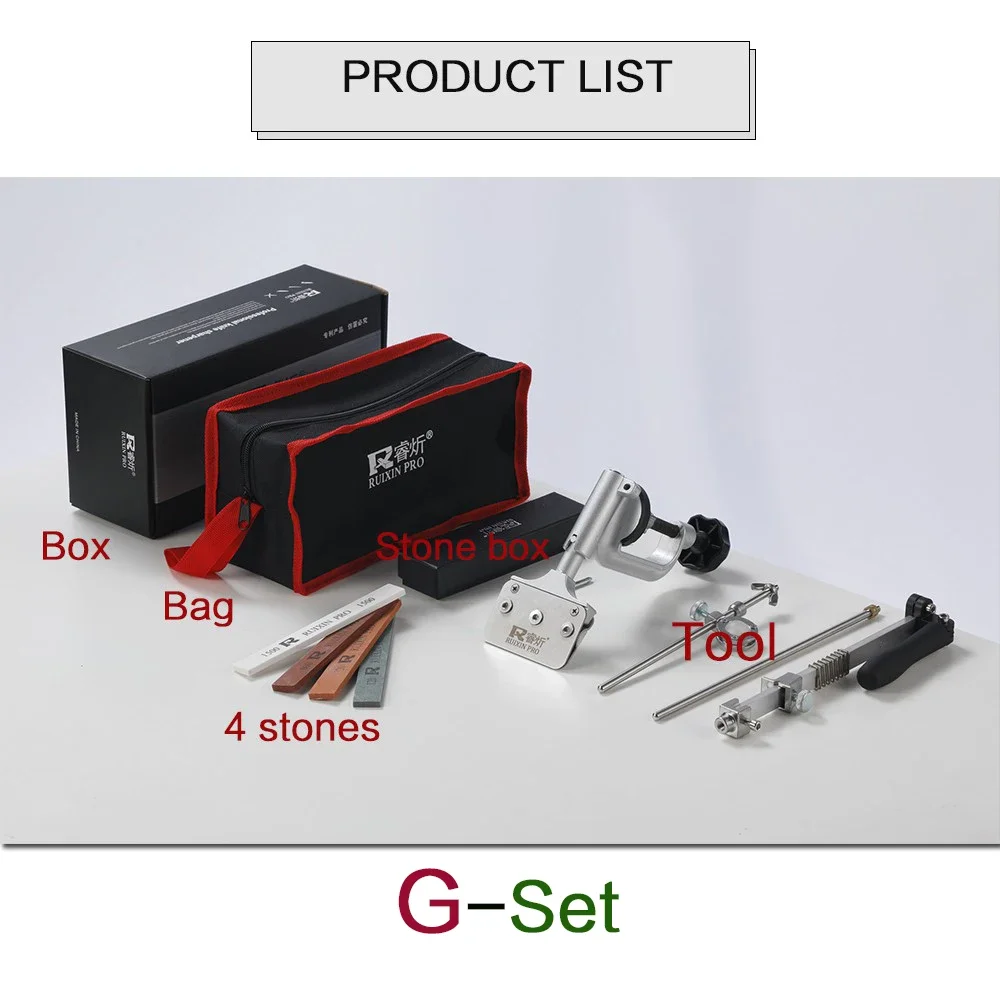 

Fixed Angle Knife Sharpener Sharpening Corundum Diamond Whetstone Stones Kitchen Tools