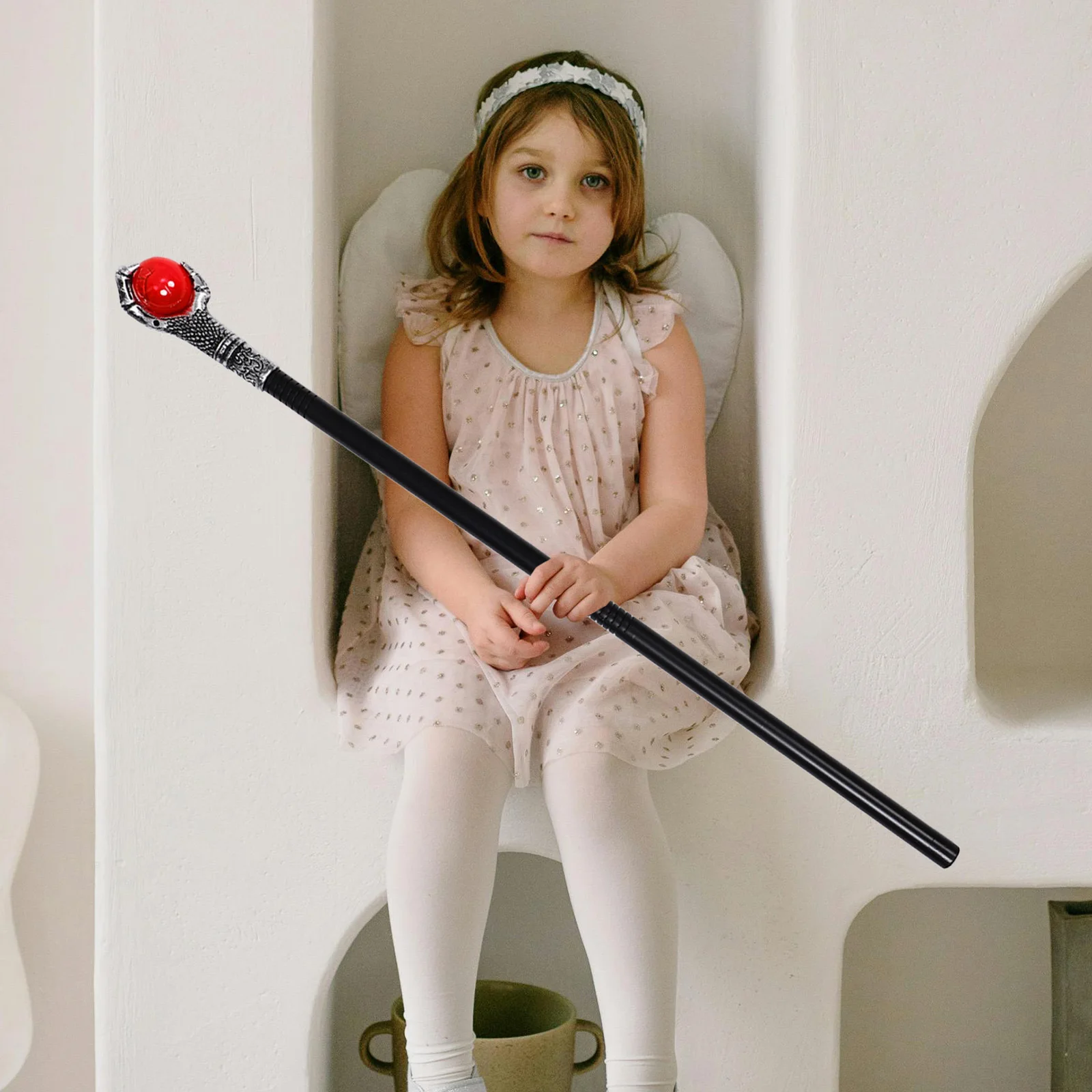 Costume Cane Prop For Halloween Party Role Play Stage Performance Kids Dress Up Event Decor Accessory Lightweight Cosplay