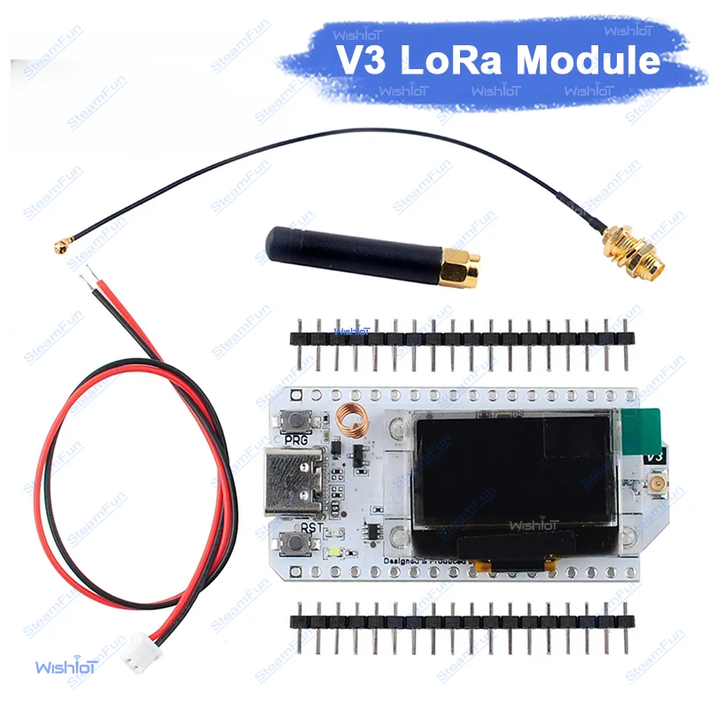wifi-loraキット32-v3-915mhz-esp32-lora-sx1262-esp32-096インチoledディスプレイ-bt-wifi開発ボード-arduino-iotスマートホーム用
