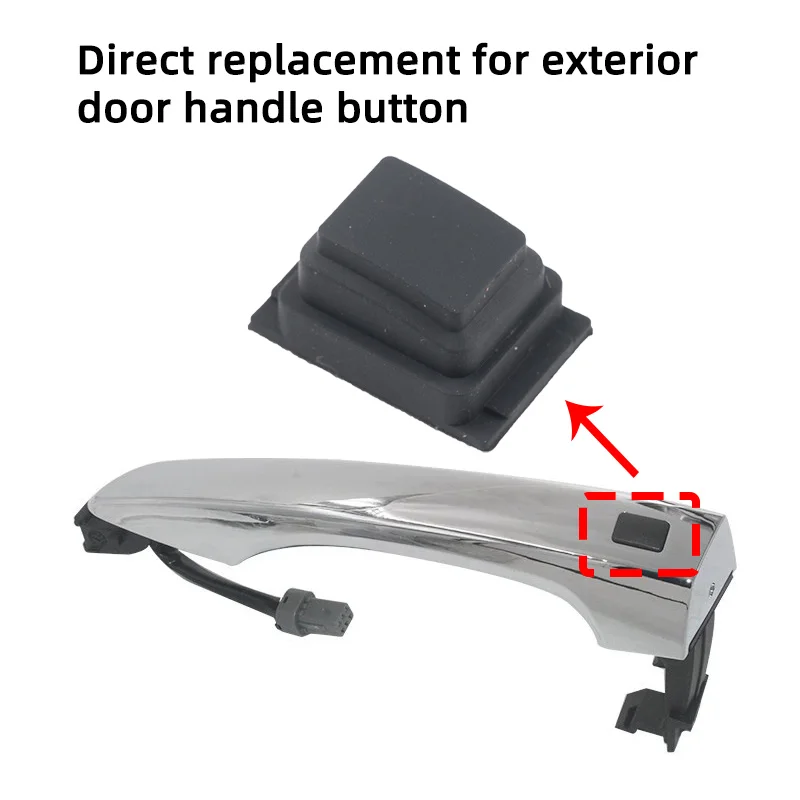 1/2Pcs Exterior Door Handle Buckle Induction Button Fit For Hyundai Tucson 2015 2016 2017 2018 2019 2020