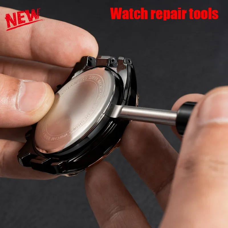 1/2PCS Mehrzweck Uhr Reparatur Werkzeug Uhr Opener Hebeln Messer Uhr Zurück Fall Opener Uhr Entfernung Werkzeug für Ersatz Batterie