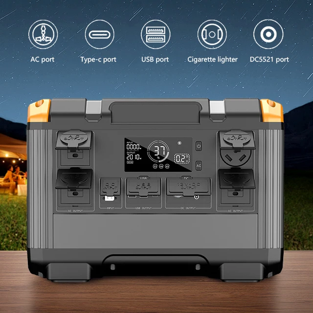 forHP Portable Power Station 20000mAh Solar Battery Power Bank MPPT Controller 3000W Car Solar Panel 3000W External Battery