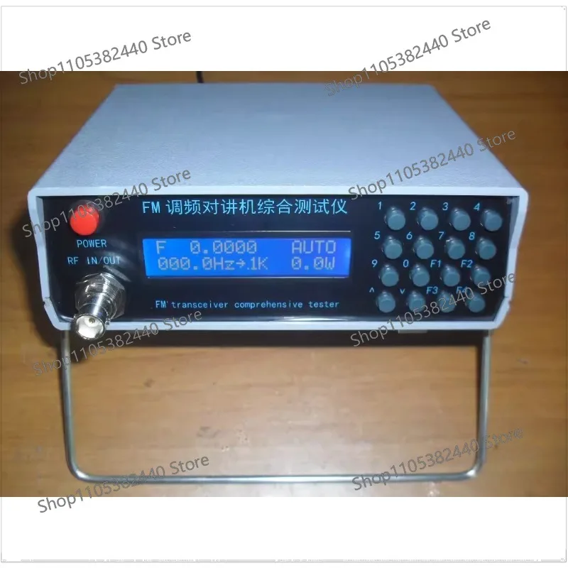 Portable Two Way Radio Tester, Ham Radio Comprehensive Analyzer for Repeater FM Signal Test