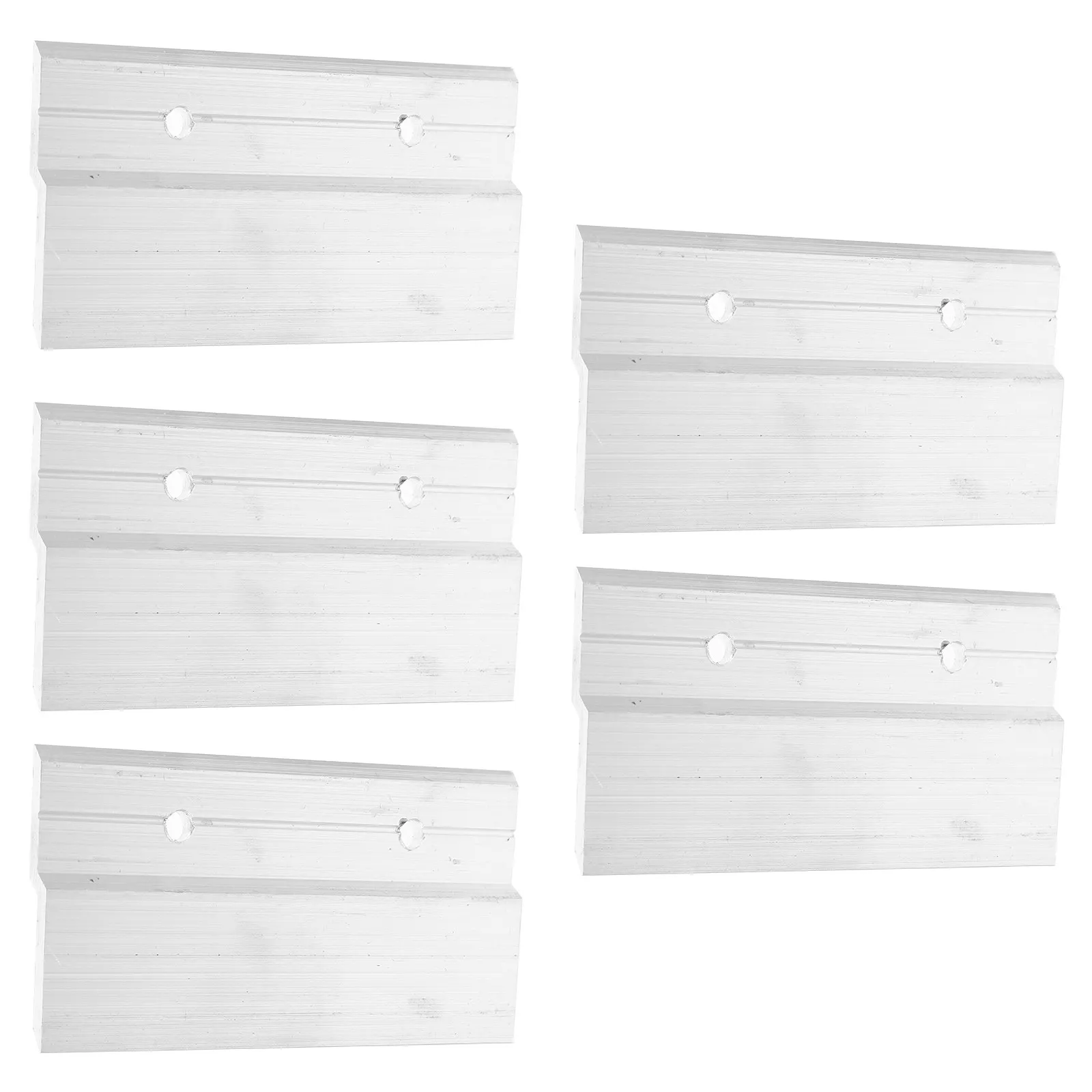 

5 пар усиленных кронштейнов для зеркал (французские кронштейны), алюминиевая система для подвешивания картин, зеркал, фоторамок, полок, изголовьев кроватей