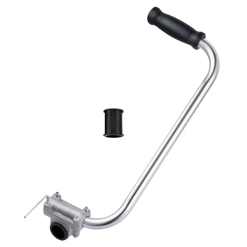 

Grass Trimmer Handle Ergonomic Grip Lawn Mower Accessory Durable Versatile Easy Transport Storage Safe Landscaping Tool Grip